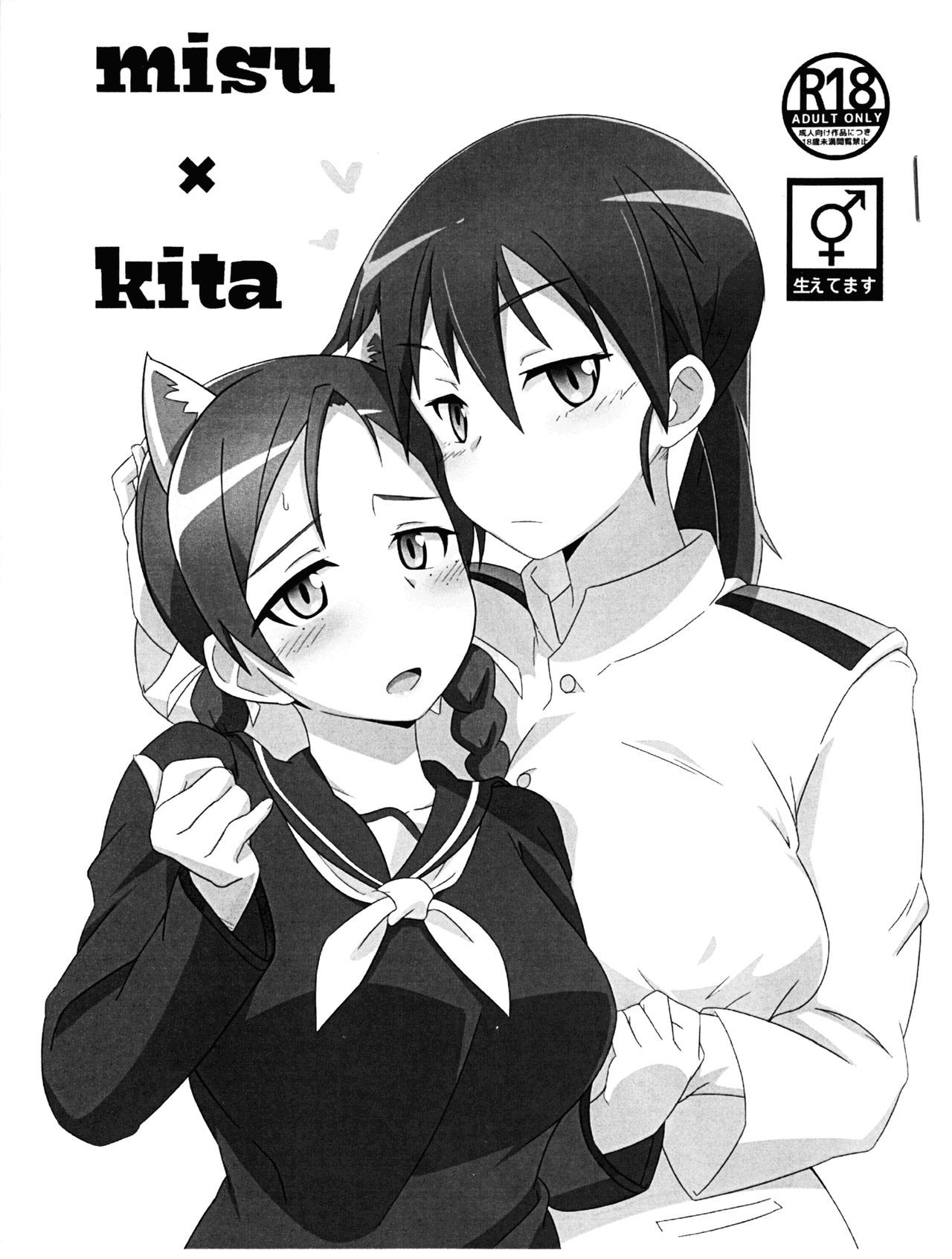 [Kassam rocketer (Tavor)] misu×kita (Strike Witches)