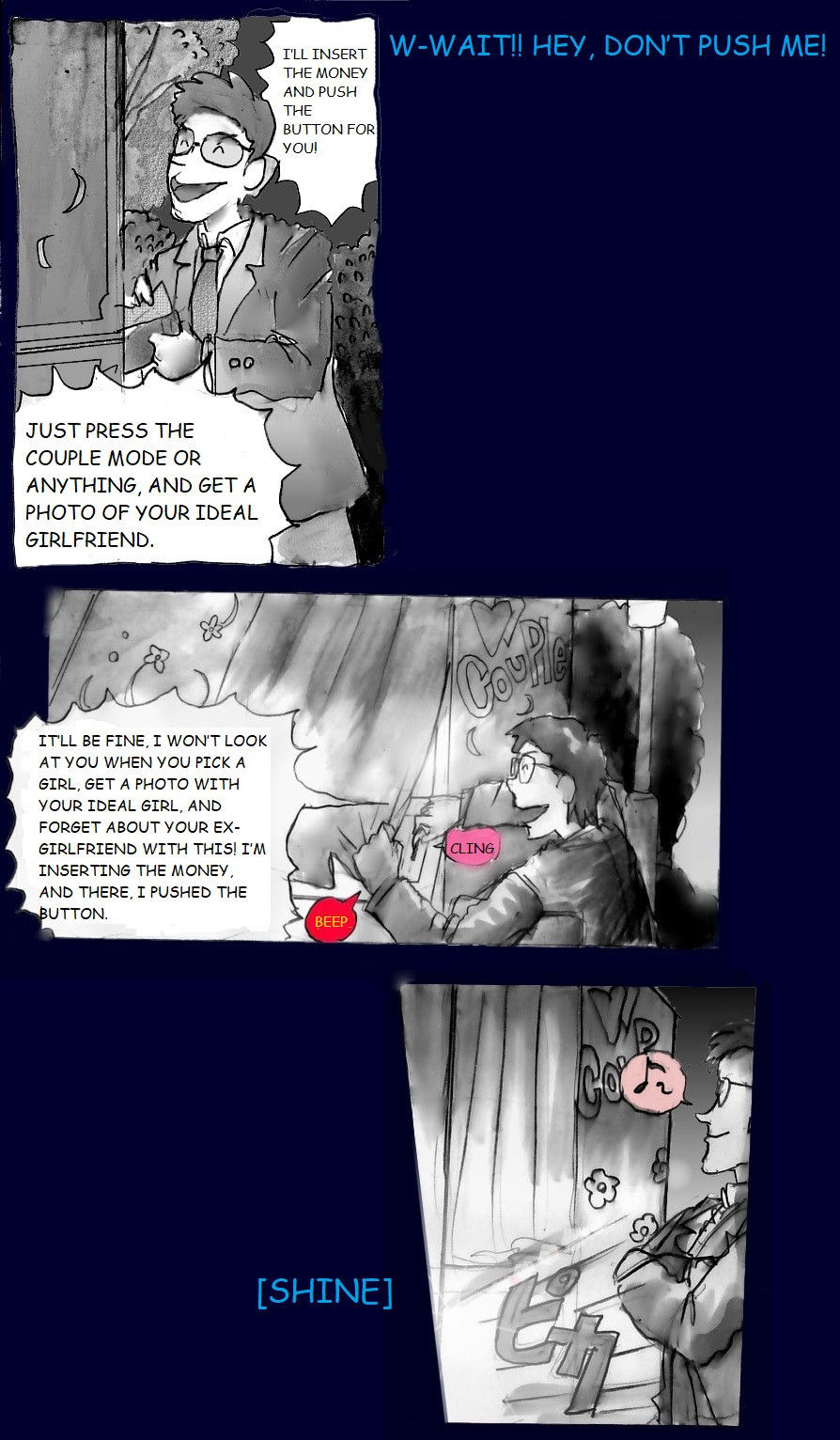 Milda7 Comic Shorts 2 (English)