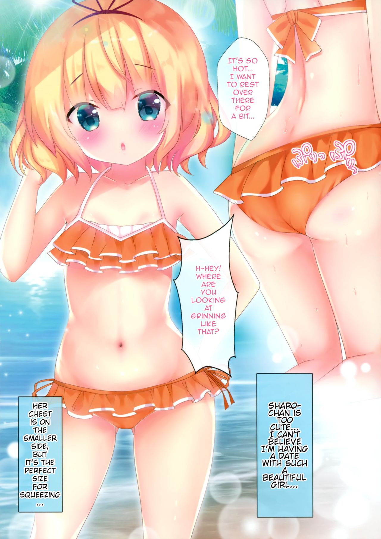 (C96) [CARAMEL CRUNCH! (Rikatan)] Pyonpyon Mix! (Gochuumon wa Usagi desu ka?) [English] [Hikarinokaze]