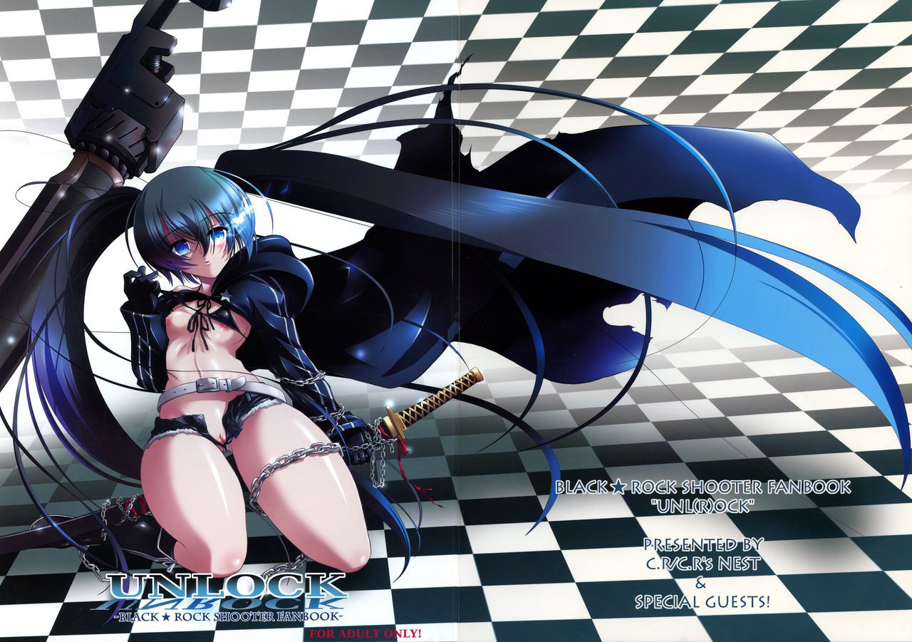 (ComiComi13) [C.R's NEST (C.R)] UNL(R)OCK (BLACK ROCK SHOOTER)