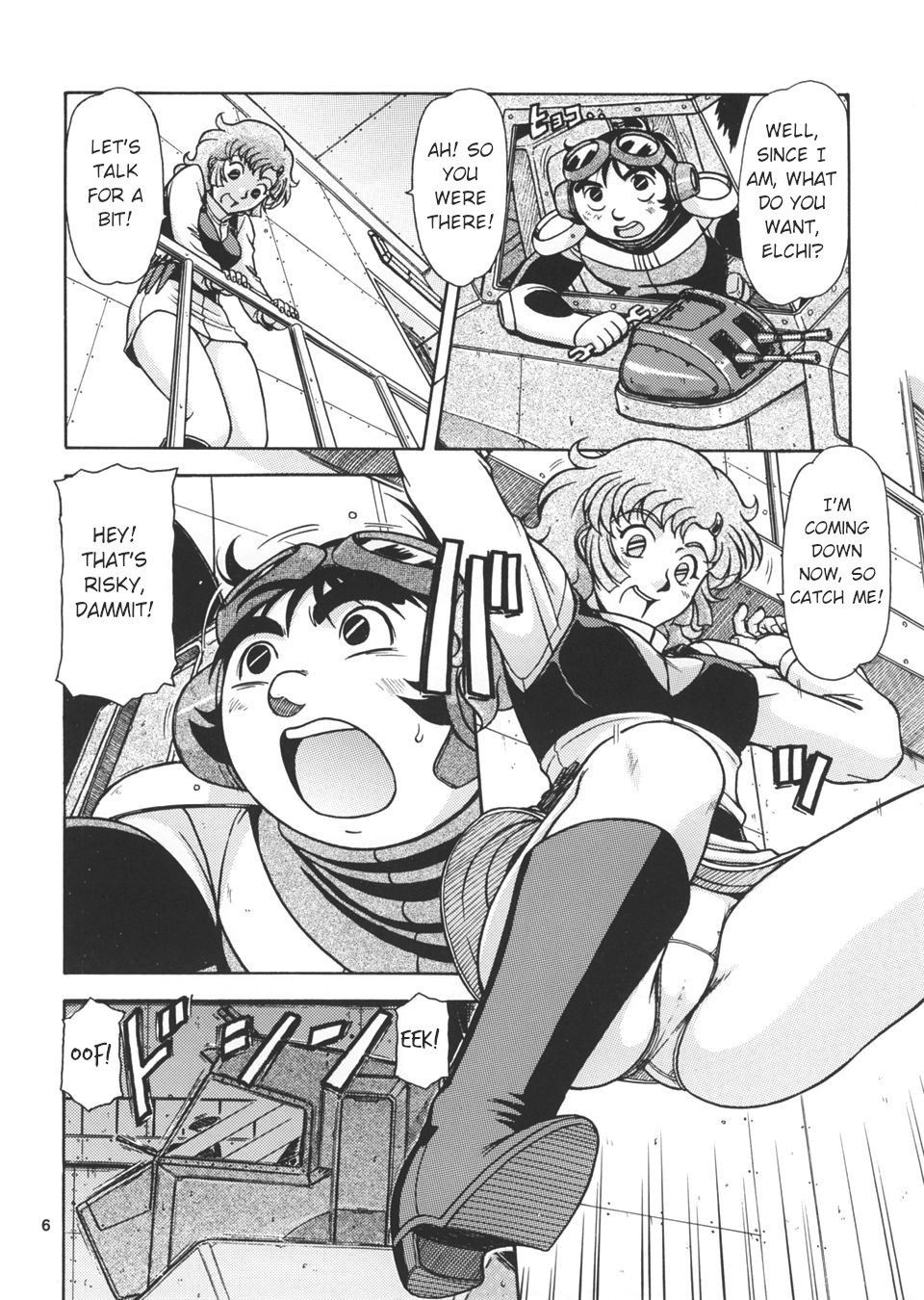 (C66) [ONE-SEVEN (Hagane Tetsu)] RED MUFFLER X (Combat Mecha Xabungle) [English]