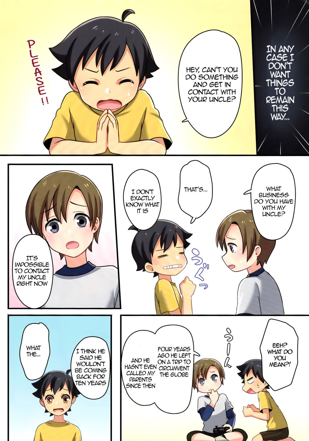 [TSF no F (Meito)] There's absolutely no way I'll become my childhood friend's lover [English]