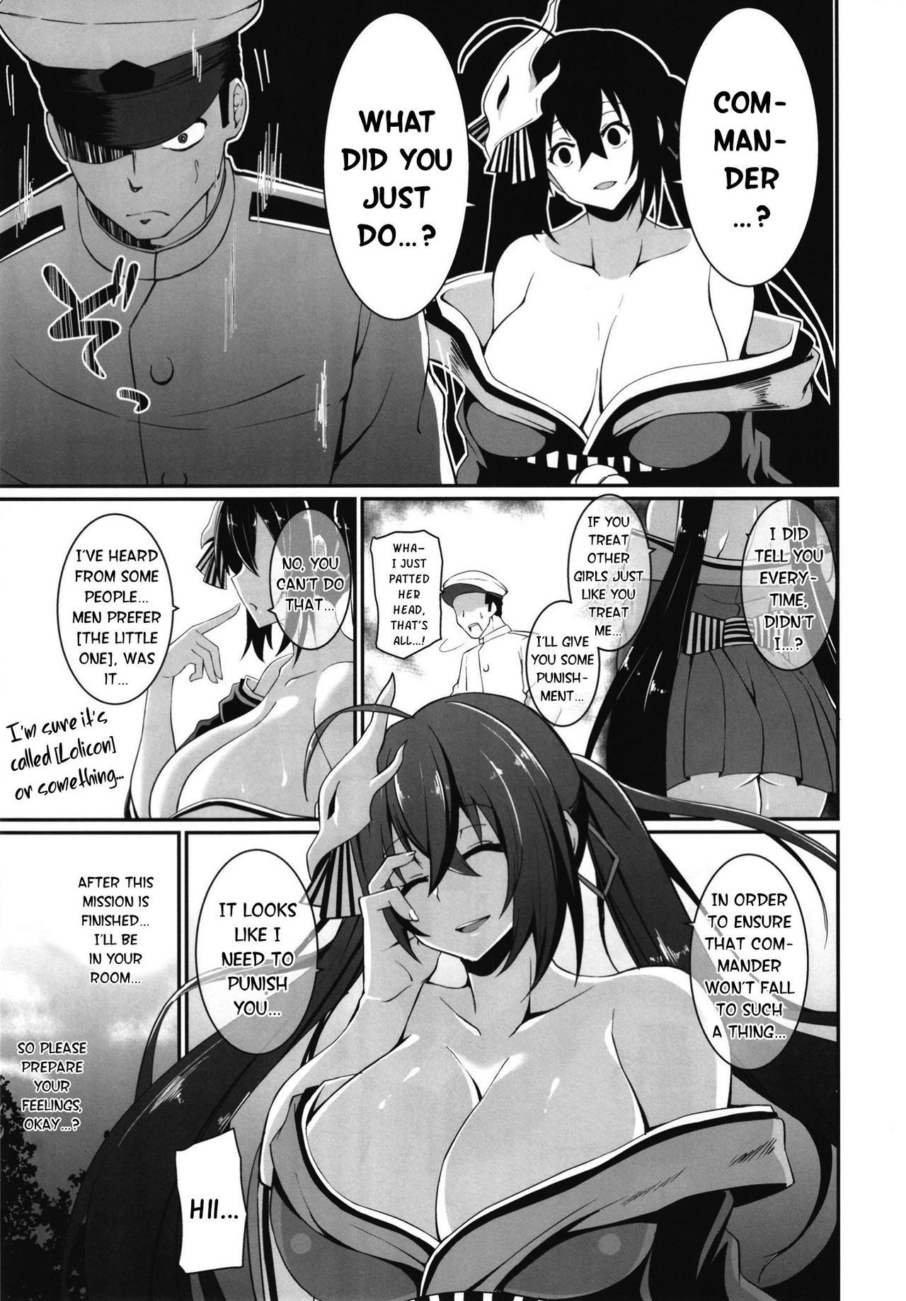 [Zensoku Zenkai. (Sinori)] Taihou ni Shiboritsukusareru Hon. (Azur Lane) [English] [DKKMD Translations] [Digital]