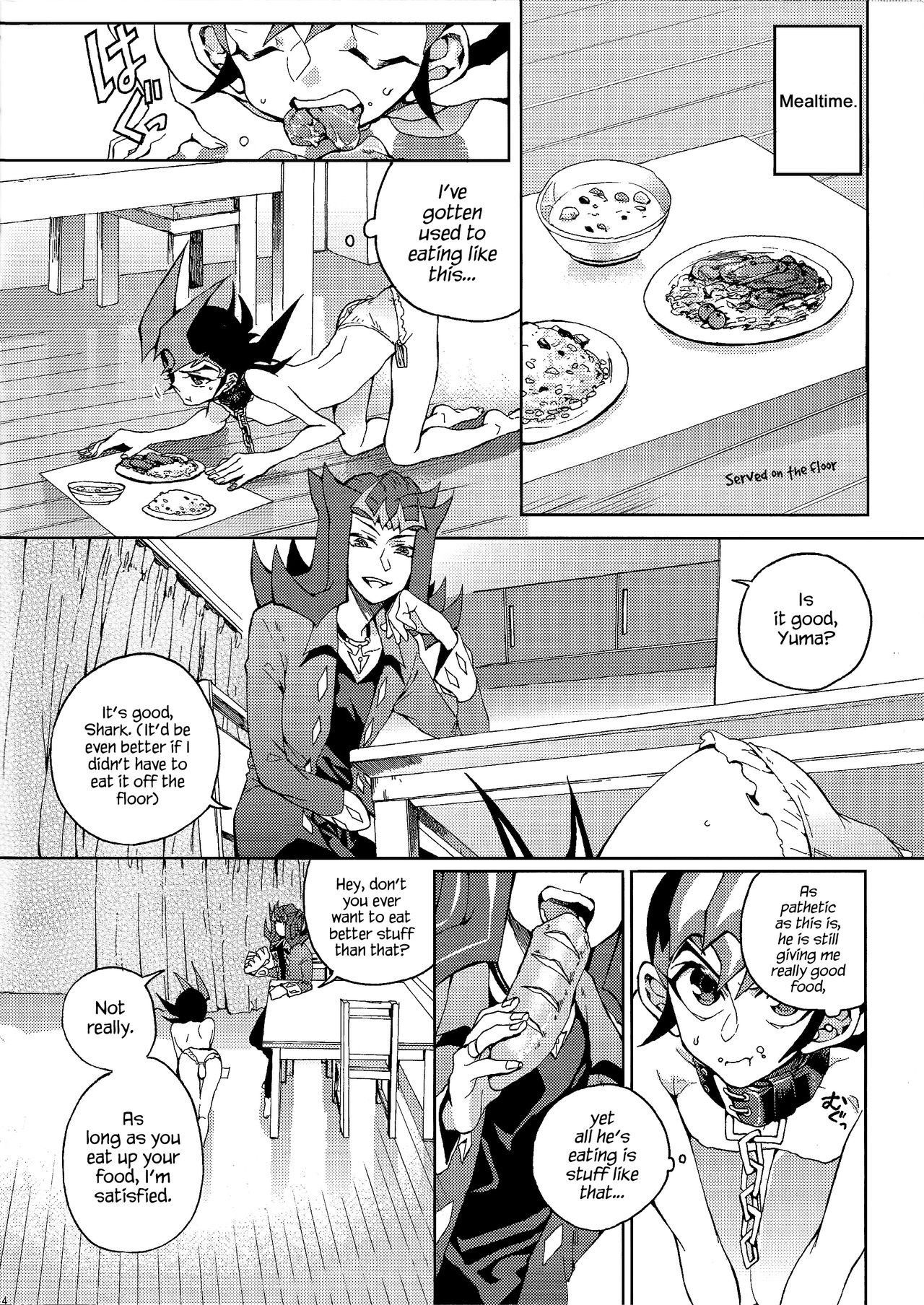 (SPARK9) [KBR (Kabiringo)] Kaiinu Yuma (Yu-Gi-Oh! ZEXAL) [English] {Hennojin}