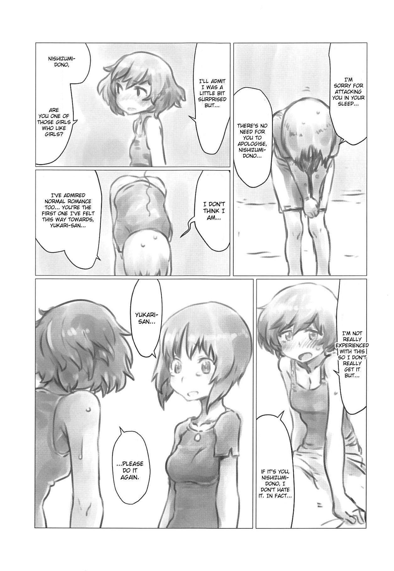 (Panzer Vor! 20) [Xikyougumi (Sukeya Kurov)] THE DOG MAY STAND THE STRONG INSTEAD (Girls und Panzer) [English]