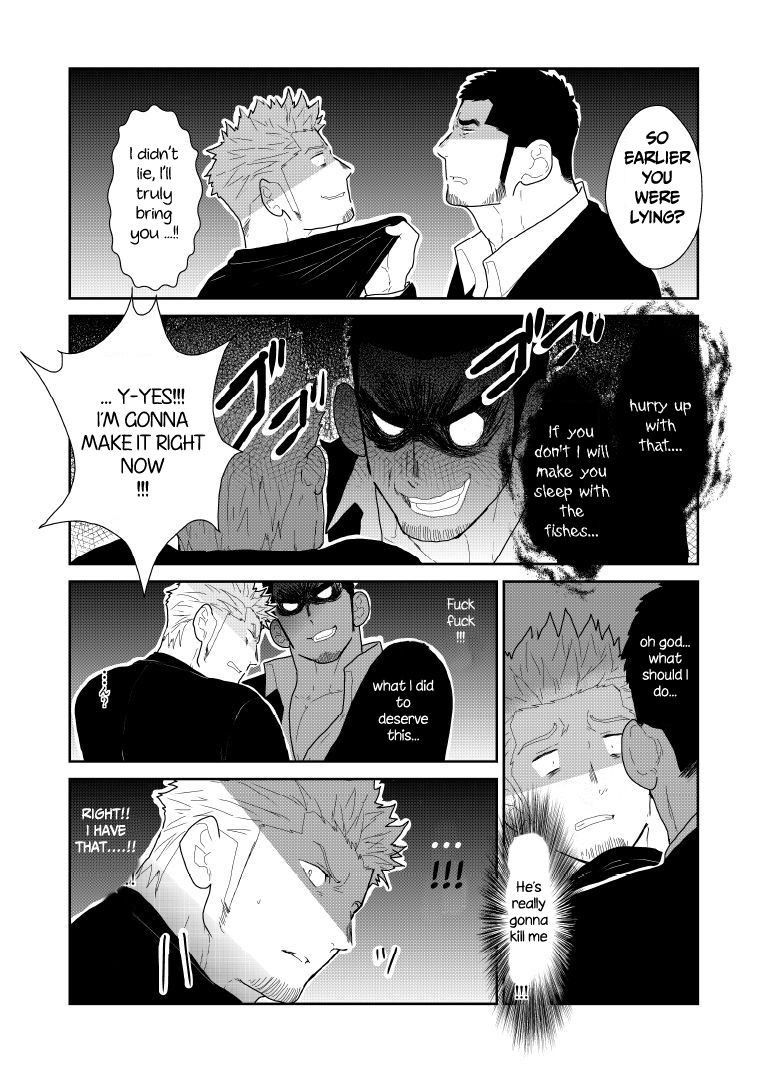 [Sorairo Panda (Yamome)] Moshimo Yakuza no Atama no Ue ni Otoko no Pants ga Ochite Kitara | What if Men’s Underwear Falls Down on a Yakuza’s Head [English]