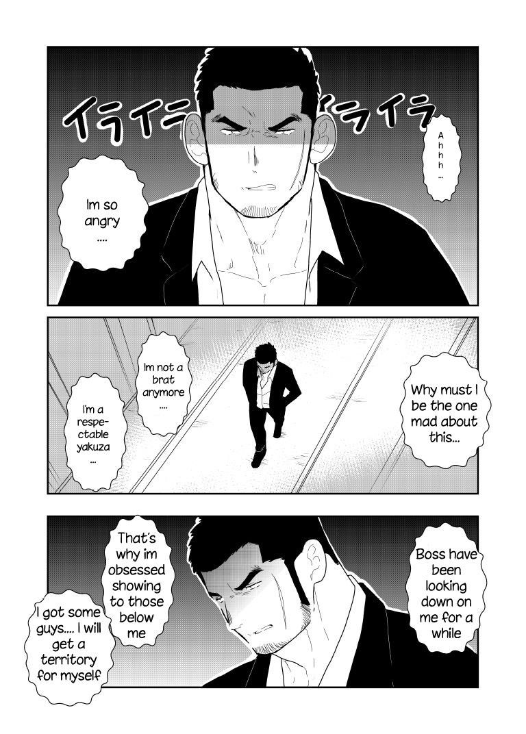 [Sorairo Panda (Yamome)] Moshimo Yakuza no Atama no Ue ni Otoko no Pants ga Ochite Kitara | What if Men’s Underwear Falls Down on a Yakuza’s Head [English]