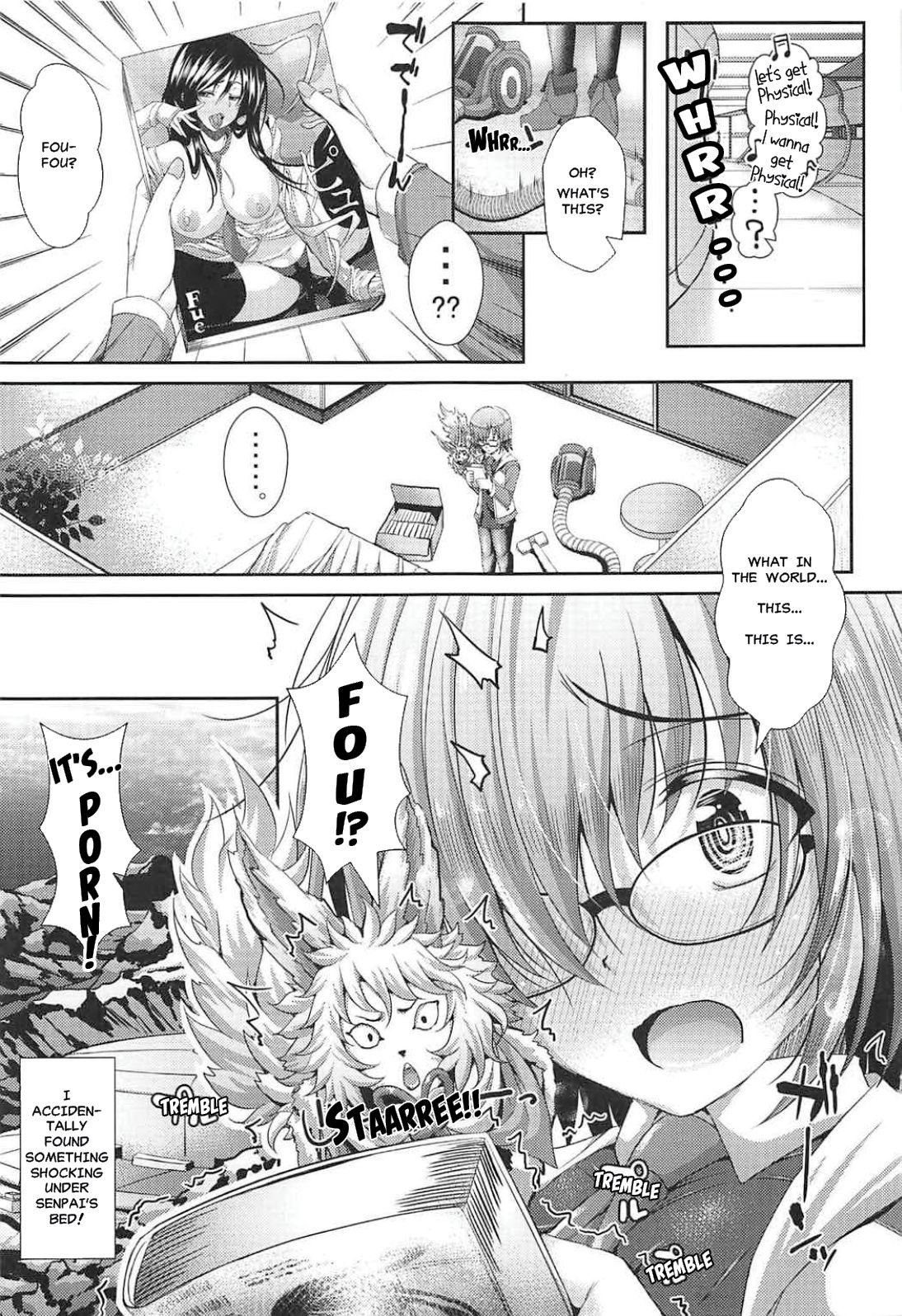 (C92) [Deastim (Unadon)] Senpai no Heart o Itomemash | I''l SMash My Way into Senpai's Heart (Fate/Grand Order) [English] [EHCOVE]