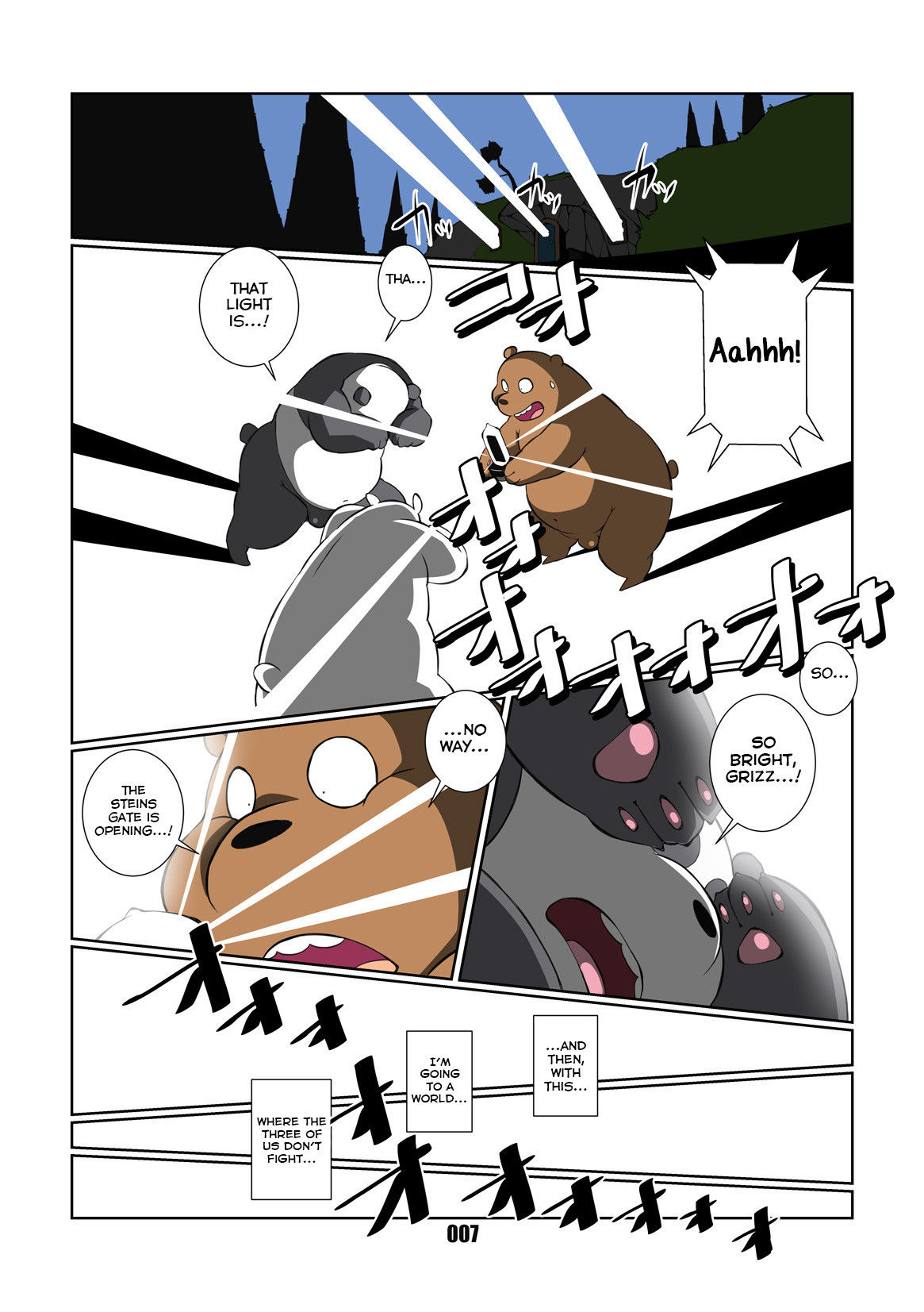 [Chibineco Honpo (Chibineco Master)] Bokura Nakayoshi 3-Kyodai! (We Bare Bears) [English] [Yuuta's Blog] [Digital]