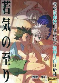 (C93) [Watagashi Maker (Tomiko)] Wakagenoitari (Hunter x Hunter) [Chinese] [新桥月白日语社]