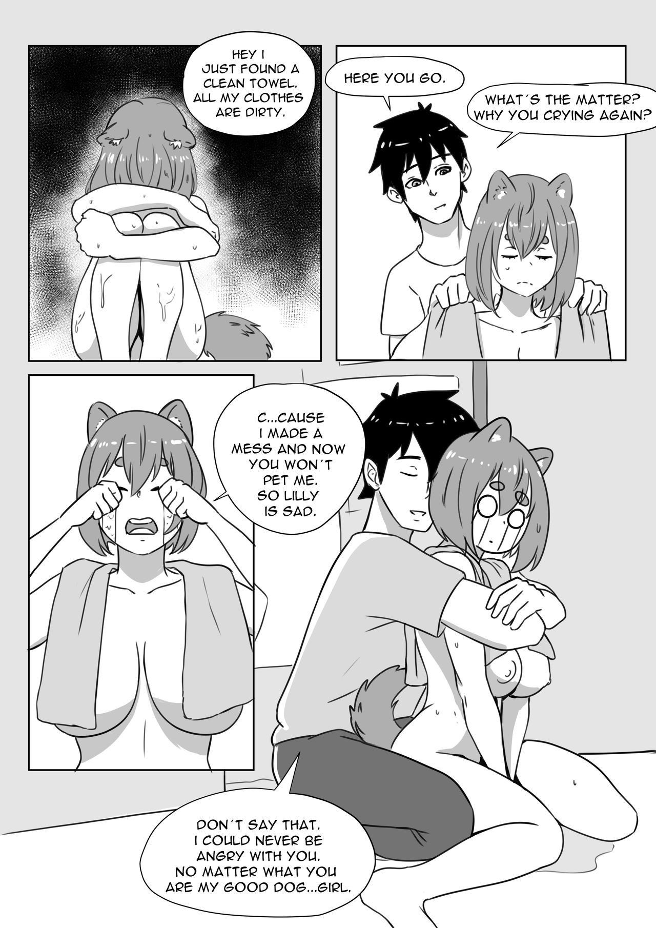 Life with a dog girl Chapter 2