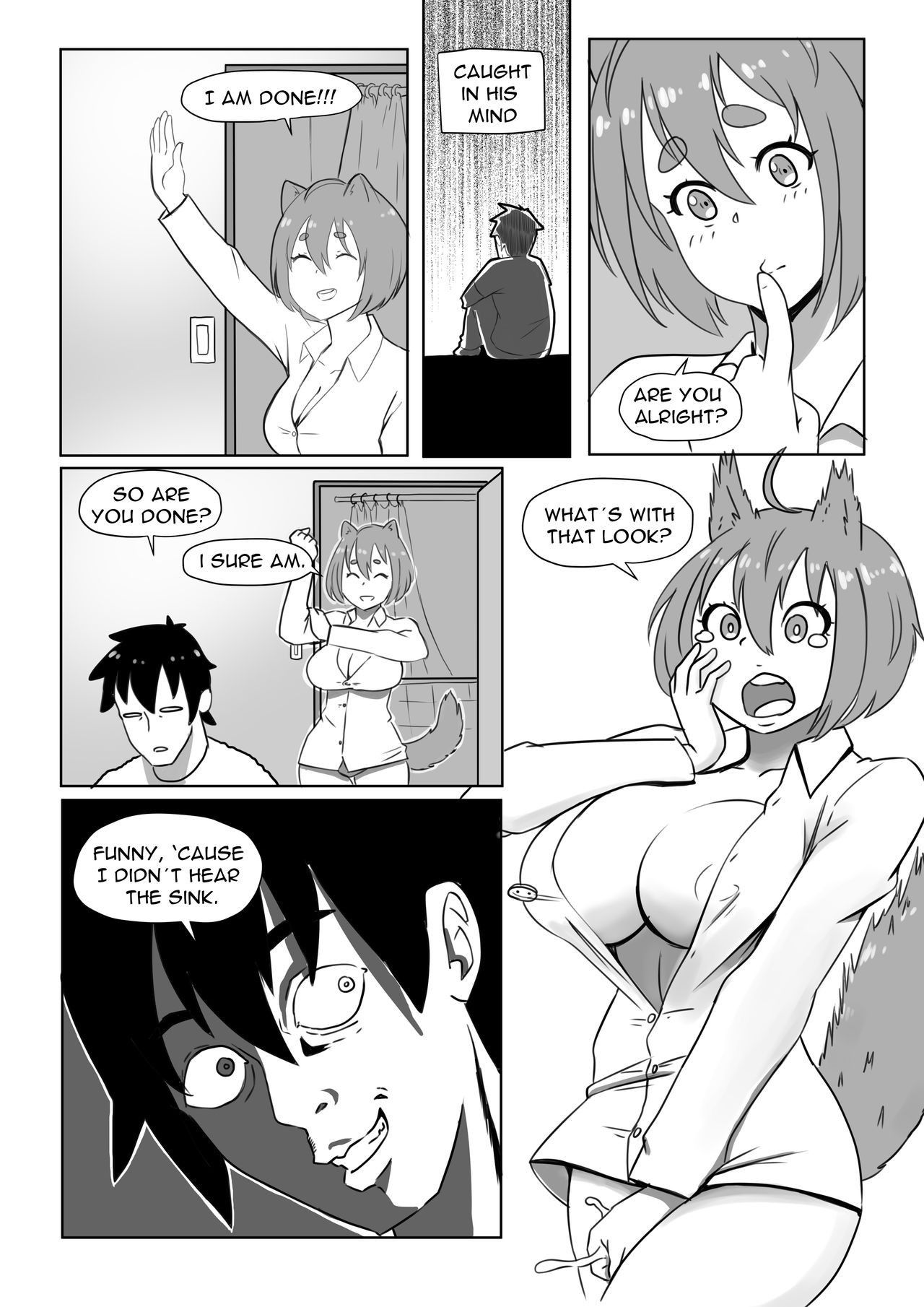 Life with a dog girl Chapter 2