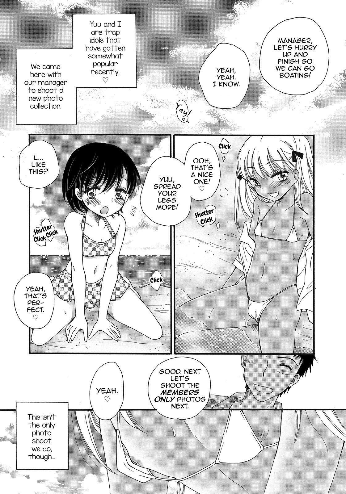 [BENNY'S] Himitsu no Satsueikai (Otokonoko HEAVEN Vol. 47) [English] [mysterymeat3] [Digital]