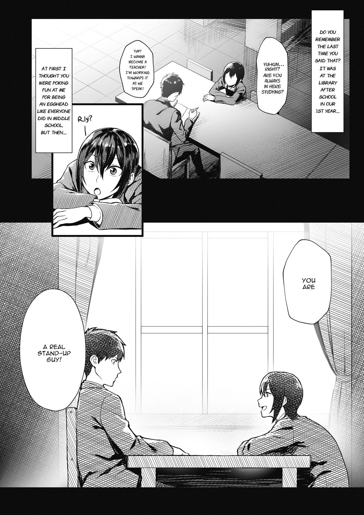 [Peniken] Gaku-sei no honbun | Pursuit of Erocation (COMIC Koh 2018-11)  [English] [Scansforhumanity] [Digital]