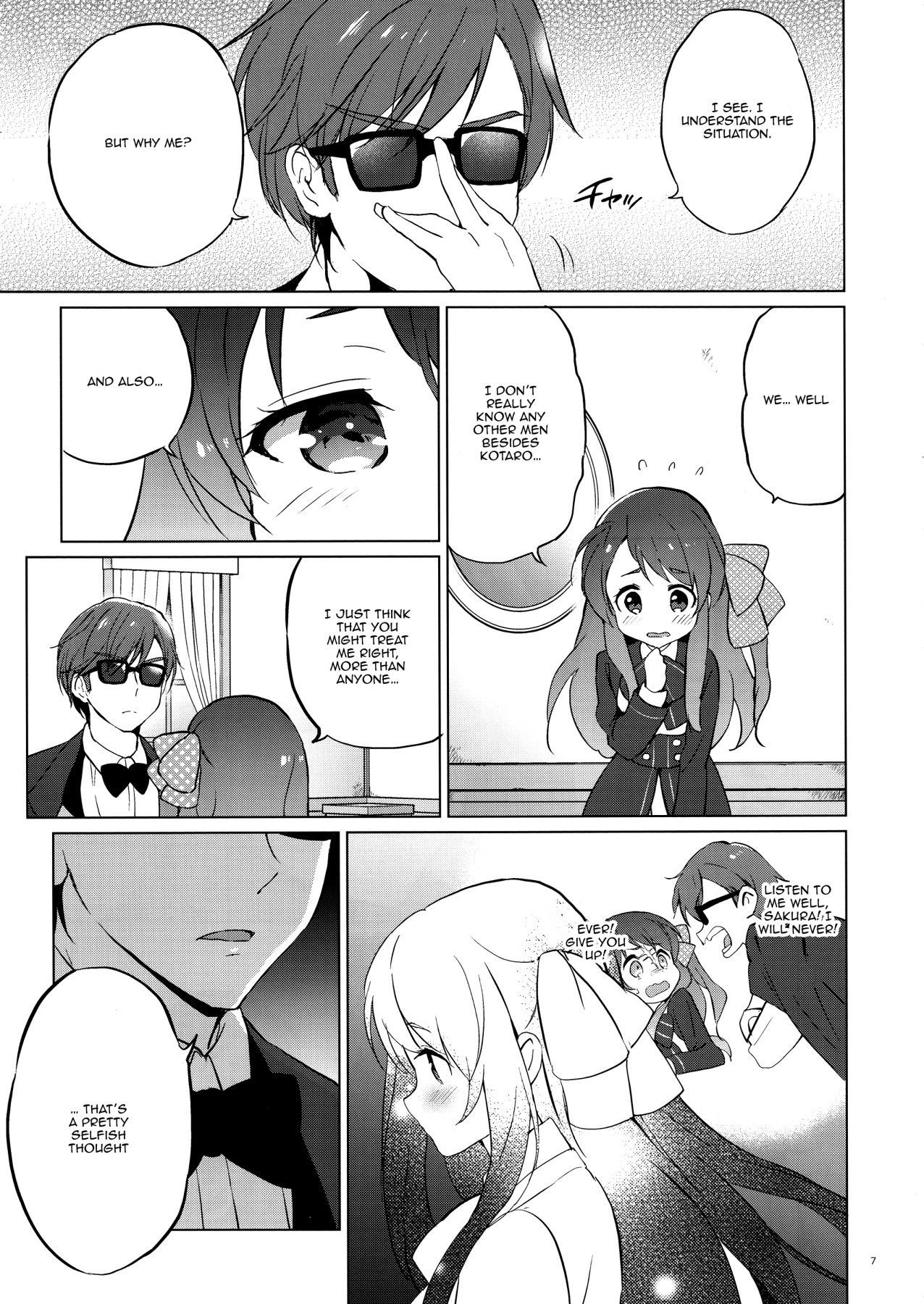 (COMIC1☆15) [Kurimomo (Tsukako)] Sakura Memorial Saga (Zombie Land Saga) [English] [Totobro / Robert]