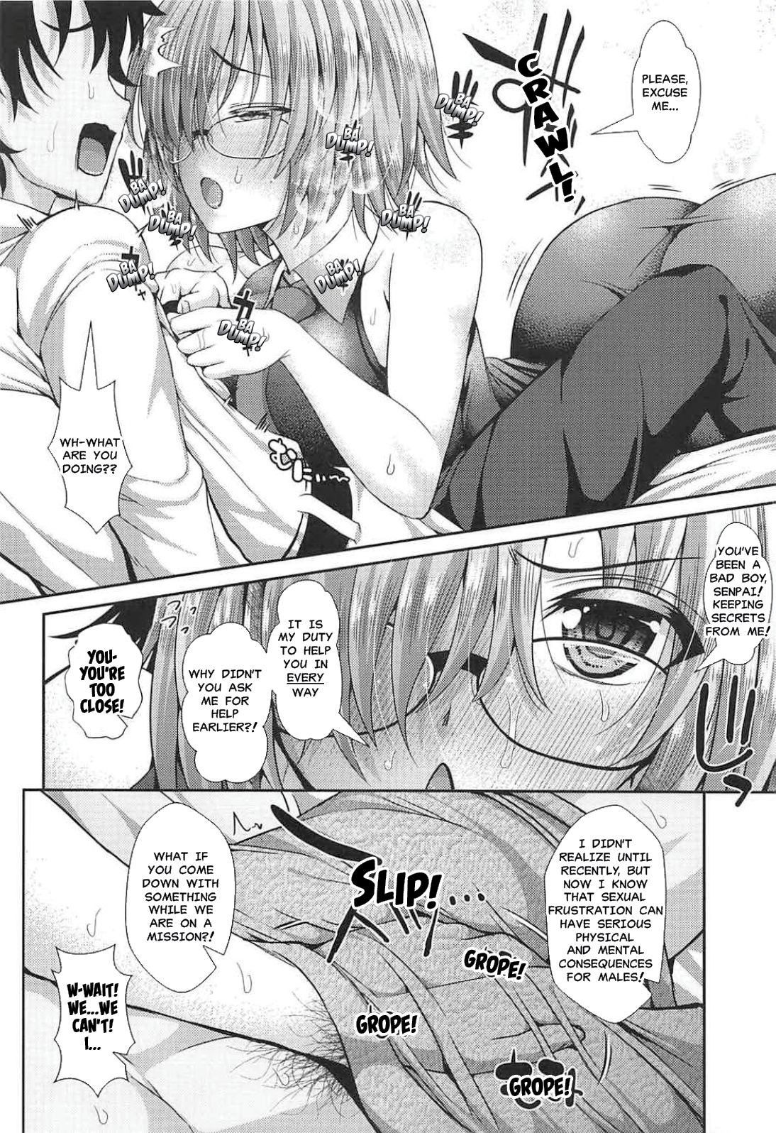 (C92) [Deastim (Unadon)] Senpai no Heart o Itomemash | I'll Smash My Way into Senpai's Heart (Fate/Grand Order) [English] [EHCOVE]