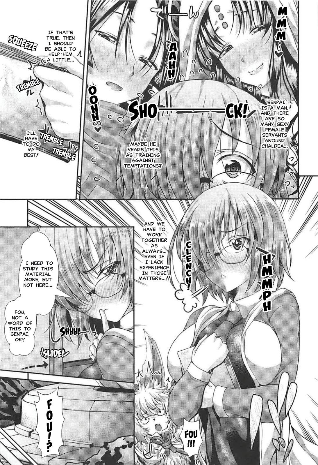 (C92) [Deastim (Unadon)] Senpai no Heart o Itomemash | I'll Smash My Way into Senpai's Heart (Fate/Grand Order) [English] [EHCOVE]