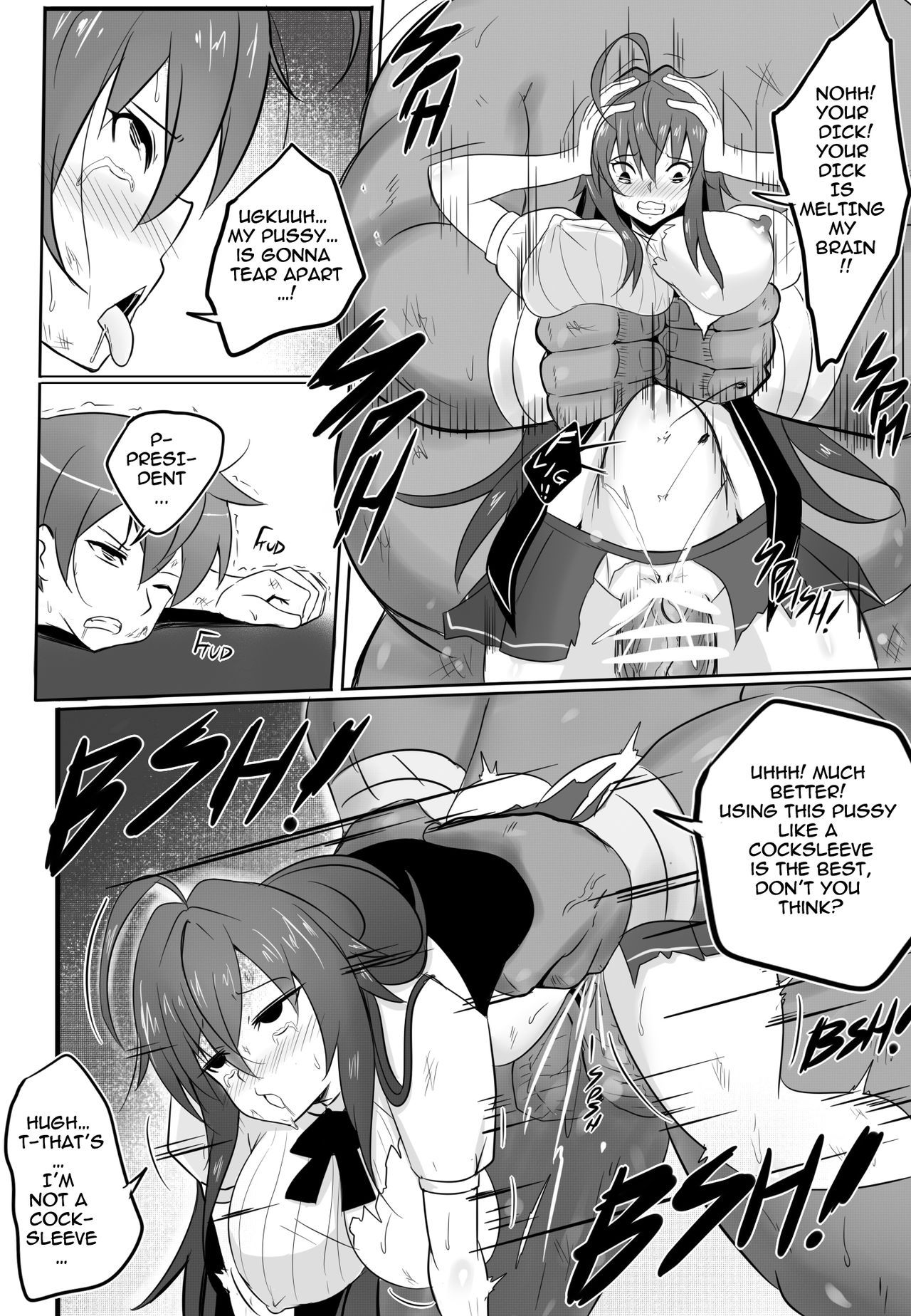 [Merkonig] B-Trayal 13-3 (Highschool DxD) [English]