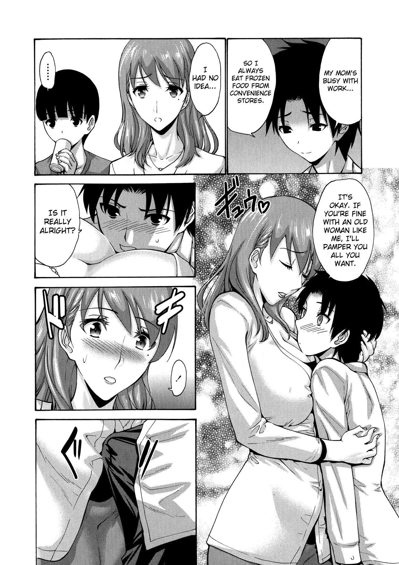 [Nishikawa Kou] Tomodachi no Haha wa Boku no Mono - His Mother is My Love Hole [English] [Biribiri]