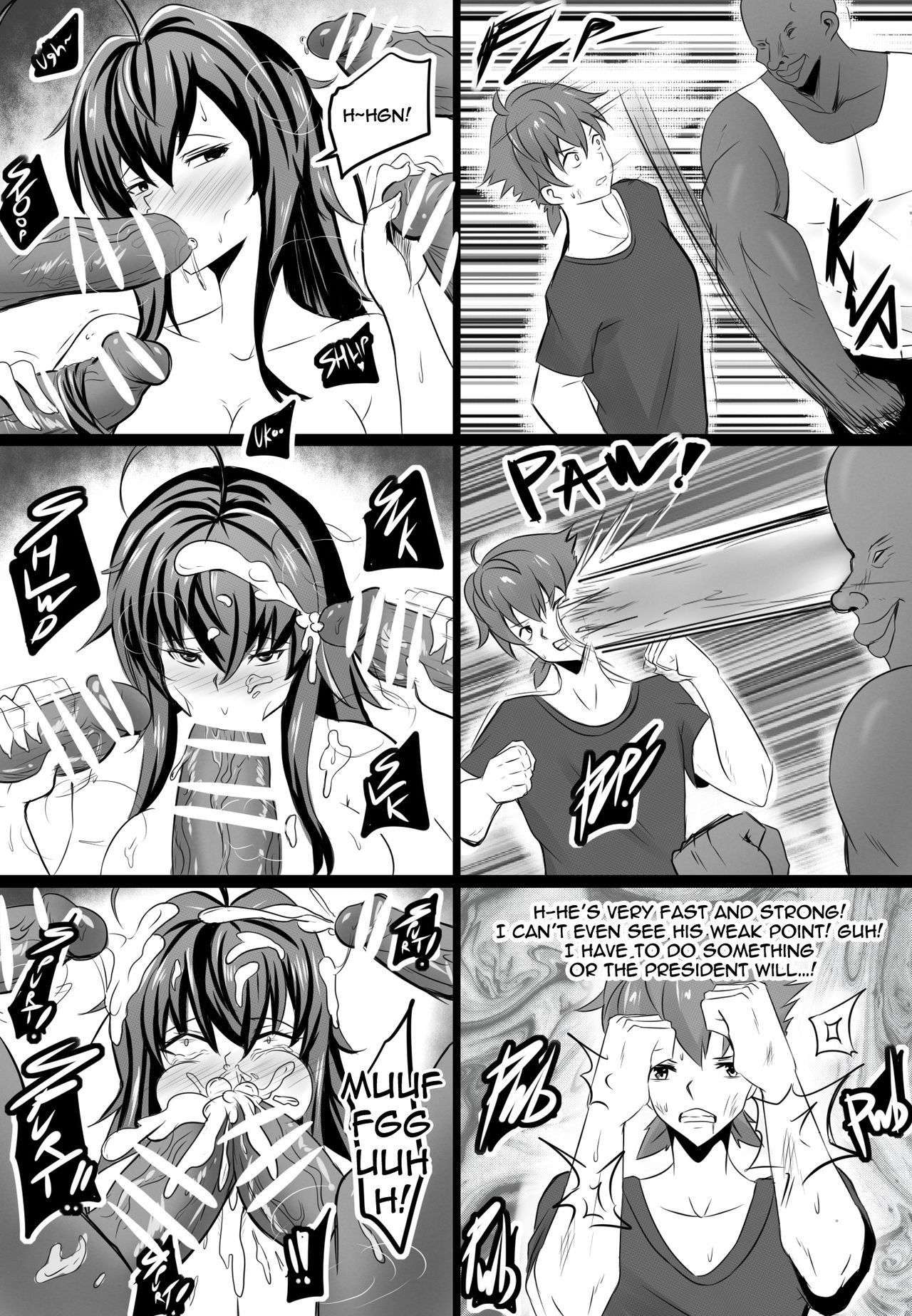 [Merkonig] B-Trayal 13-2 (Highschool DxD) [English]