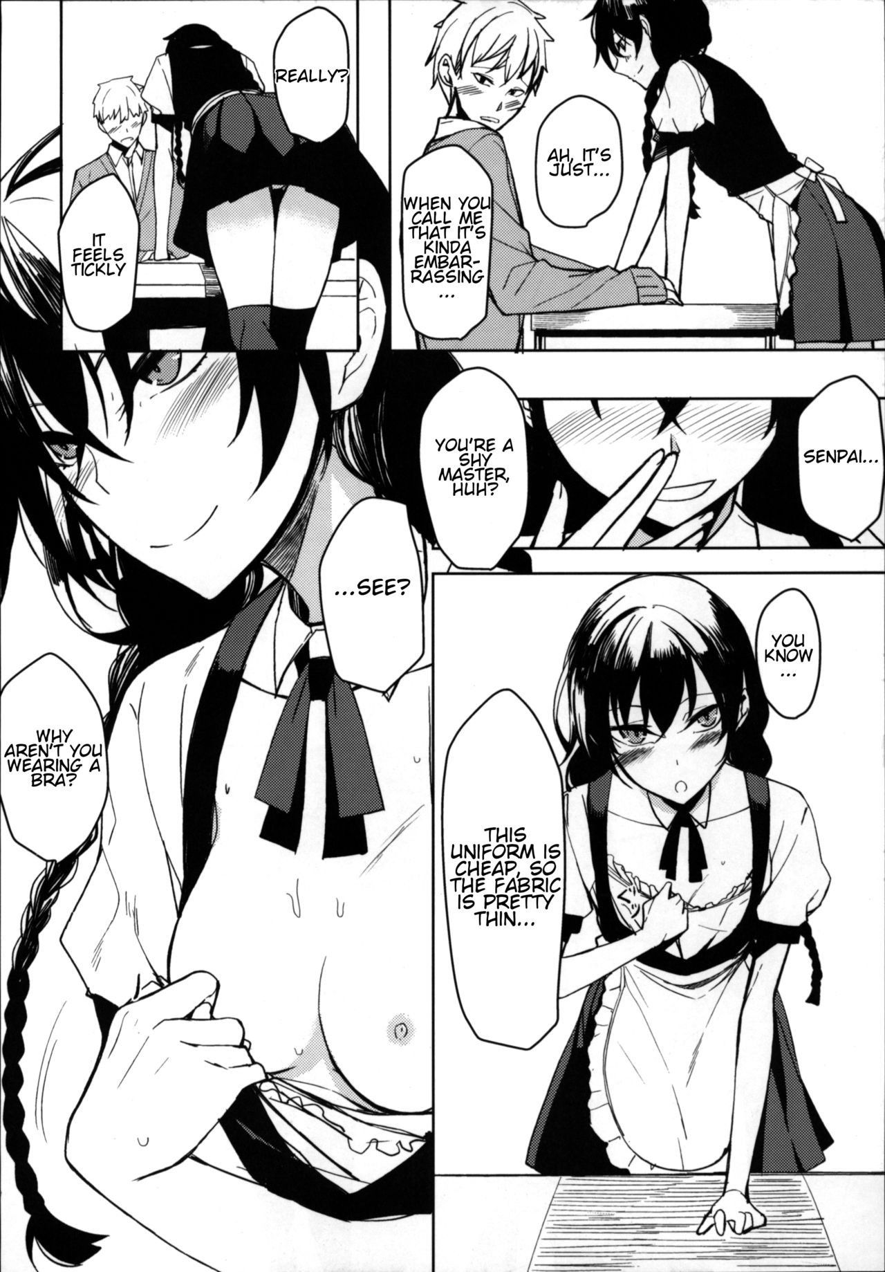 (C94) [Rodiura. (Rage)] Kouhai-chan ni Eroi Koto Sareru Hon 6 [English] [Noraneko]