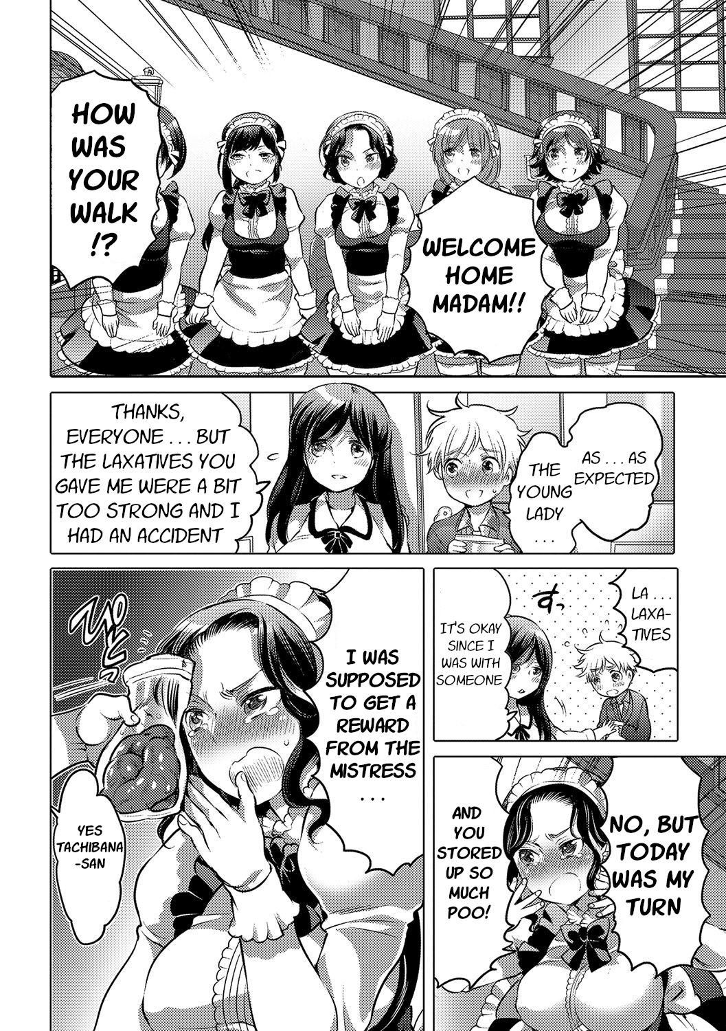 [Anthology] Tabete wa Ikenai 4 - Do not eat 4 | Ch. 4 Young lady's caretaker [Digital] [English]