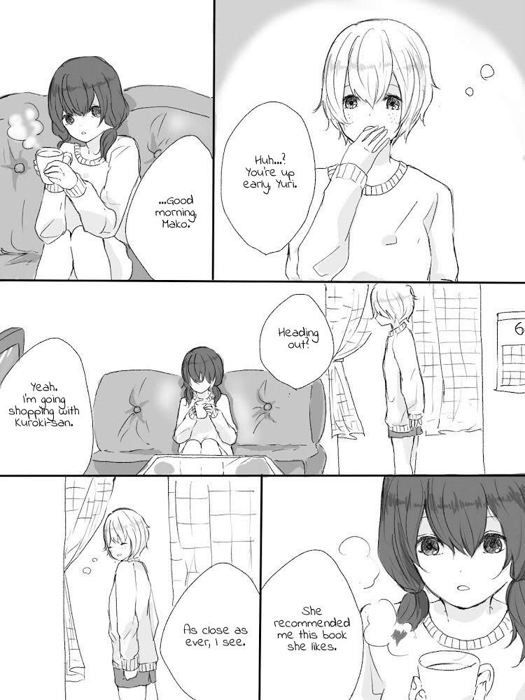 [Pringorosu] YuriMako R-18 Manga (Watashi ga Motenai no wa Dou Kangaetemo Omaera ga Warui!) [English] [/u/ scanlations]