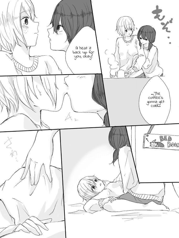 [Pringorosu] YuriMako R-18 Manga (Watashi ga Motenai no wa Dou Kangaetemo Omaera ga Warui!) [English] [/u/ scanlations]