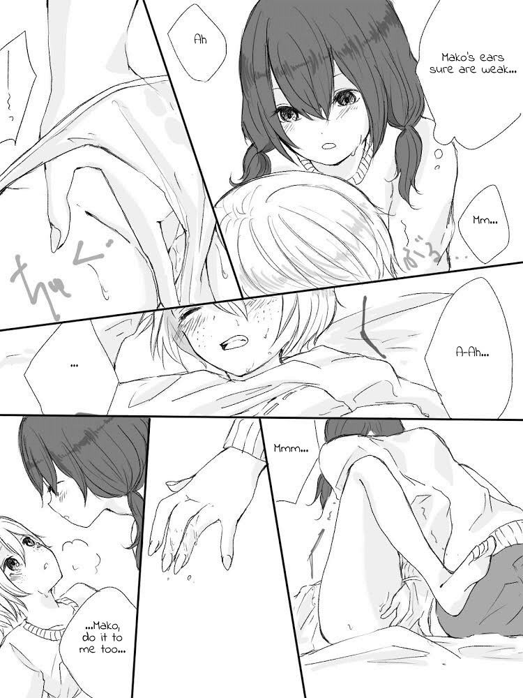 [Pringorosu] YuriMako R-18 Manga (Watashi ga Motenai no wa Dou Kangaetemo Omaera ga Warui!) [English] [/u/ scanlations]