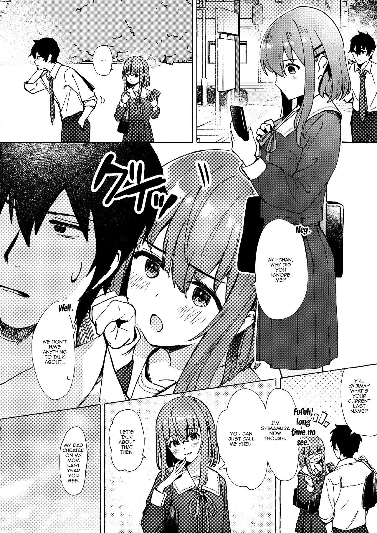 [Fruits Parlor Nishizawa (Uragoshi Ichigo)] Raburitsu Nashi Toka Ikitekenai | I Can't Live Without Heart Mark Replies [English] {Doujins.com} [Digital]