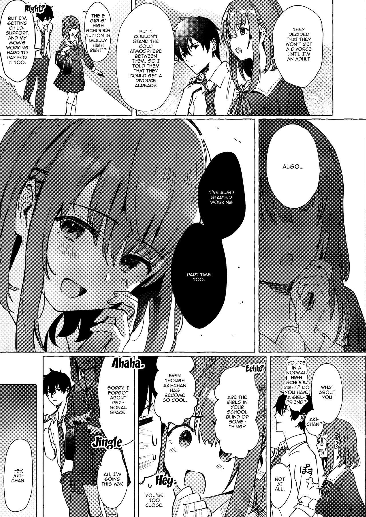 [Fruits Parlor Nishizawa (Uragoshi Ichigo)] Raburitsu Nashi Toka Ikitekenai | I Can't Live Without Heart Mark Replies [English] {Doujins.com} [Digital]