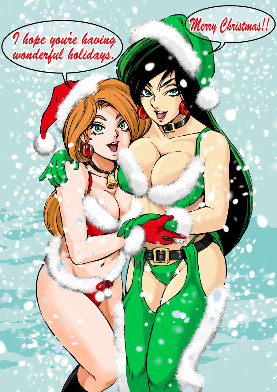 [Macaroni Ring (Kugayama Hodai)] CHRISTMAS CANON (Dragon Ball Z, Kim Possible)