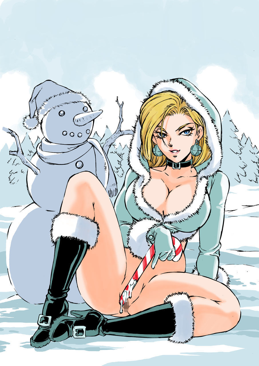 [Macaroni Ring (Kugayama Hodai)] CHRISTMAS CANON (Dragon Ball Z, Kim Possible)