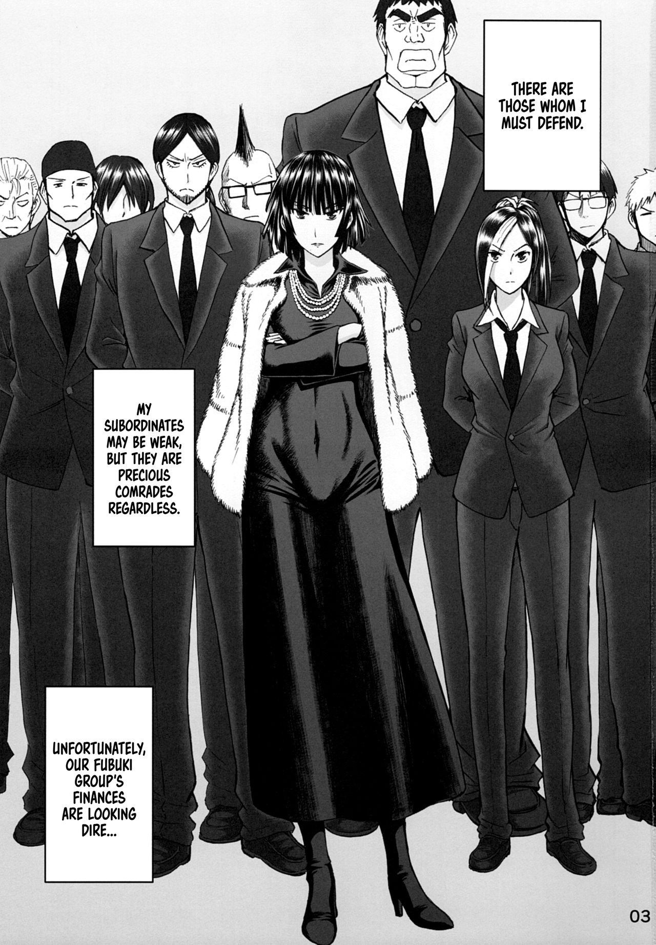 (C90) [High Thrust (Inomaru)] Current B-Class Rank 1 Hero Losing Your Virginity Where Hellish Fubuki-sama Offers Her Services!! (One Punch Man, Mob Psycho 100) [English] [EHCOVE]