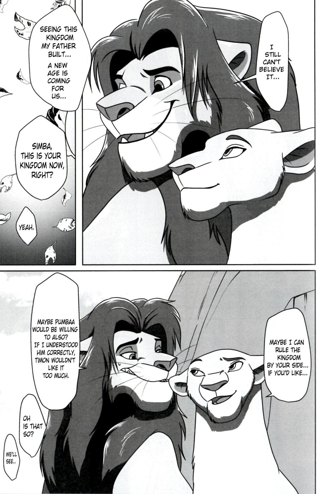 [Tategami 5-chome (Sasamaru)] I’ll Give You A Child (The Lion King) [English] [Fan Translation]