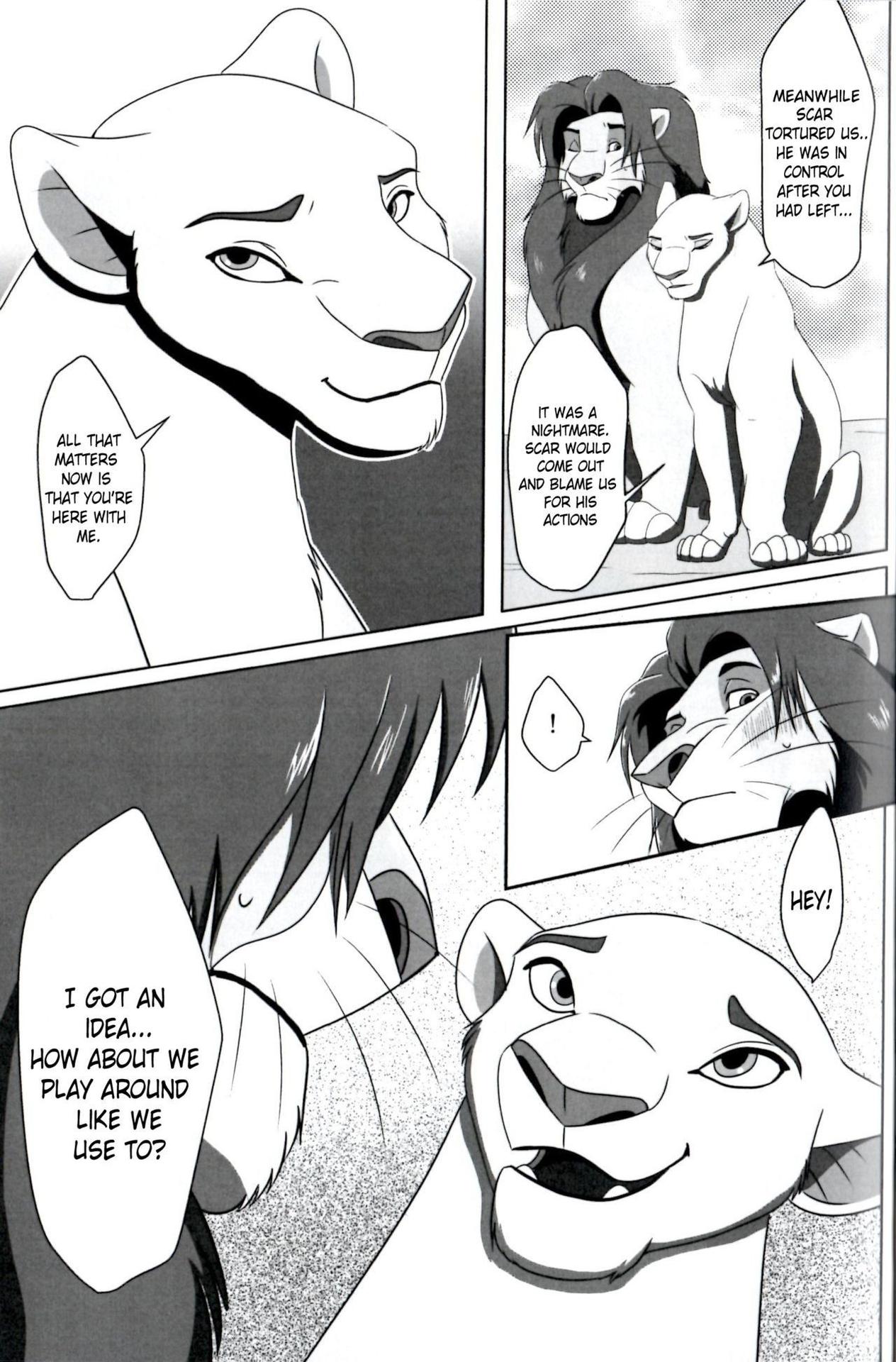 [Tategami 5-chome (Sasamaru)] I’ll Give You A Child (The Lion King) [English] [Fan Translation]