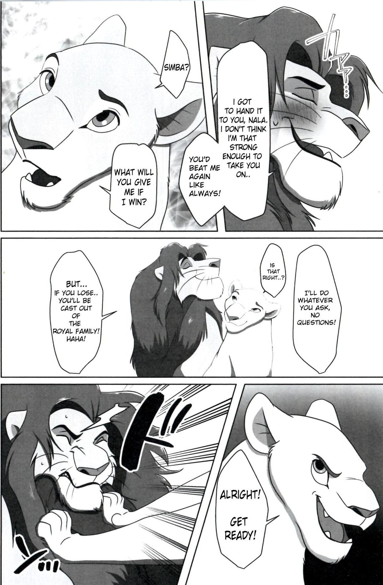 [Tategami 5-chome (Sasamaru)] I’ll Give You A Child (The Lion King) [English] [Fan Translation]