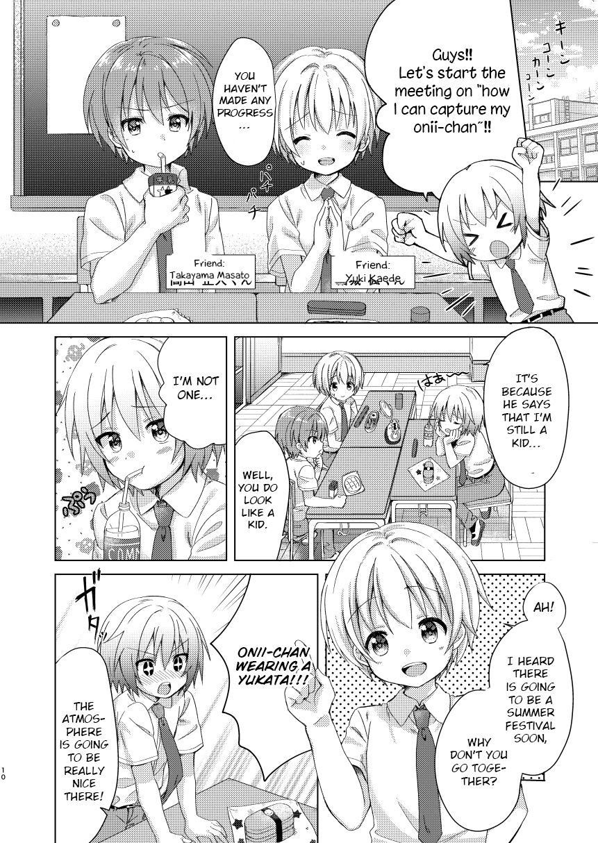 [Commamion (Numa)] Onii-chan Boku to Tsukiatte!! [English] [Otokonoko Scans] [Decensored] [Digital]