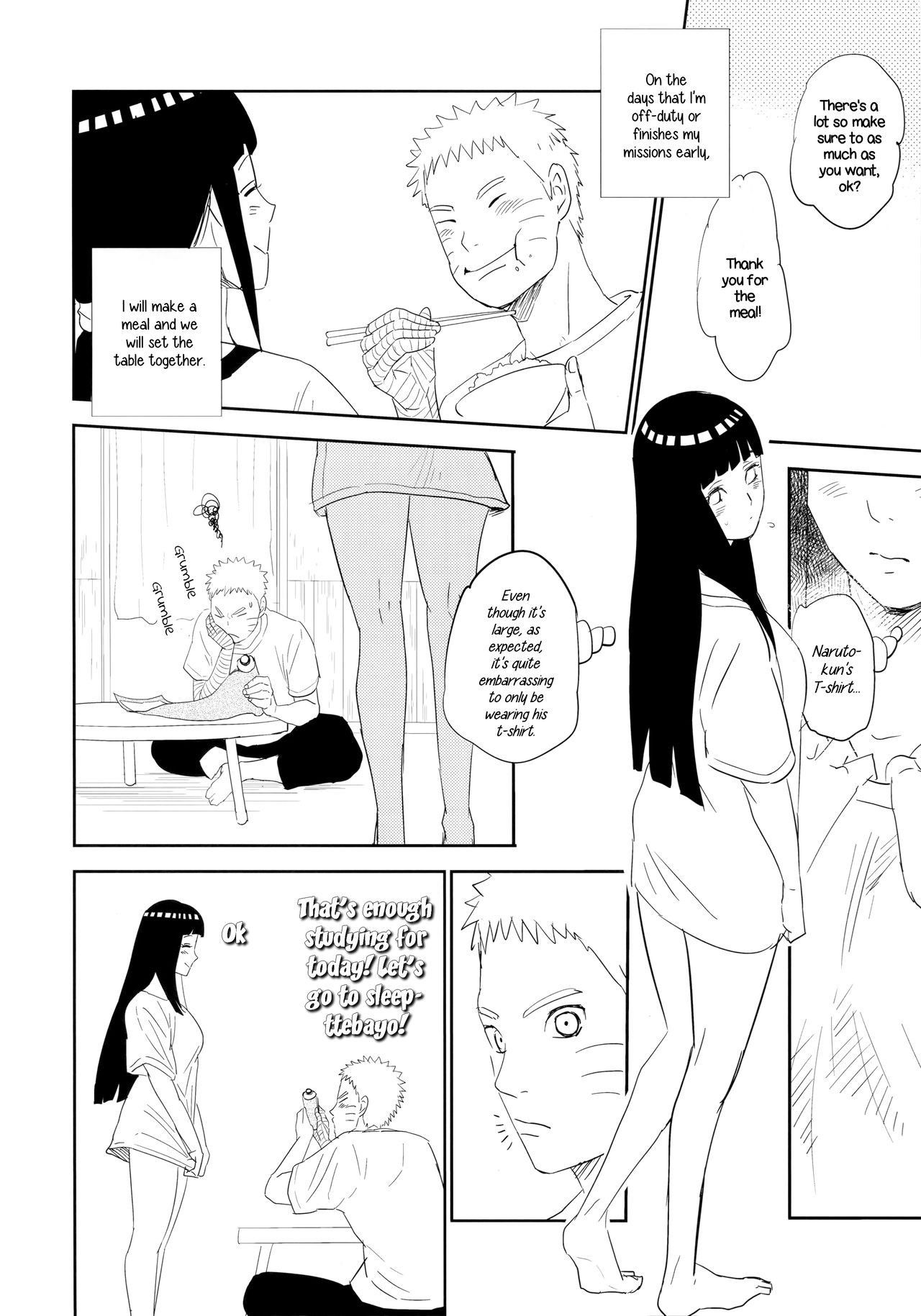 (Oshinobi Date) [Festival! (Fes)] PRESENT (Naruto) [English] [EHCOVE]