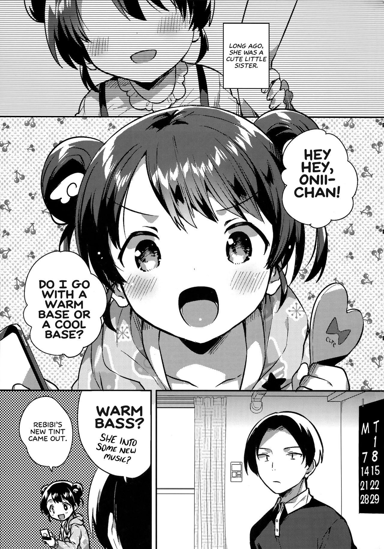 (COMITIA128) [squeezecandyheaven (Ichihaya)] Imouto wa Alien | My Little Sister Is an Alien. [English] [Learn JP with H]