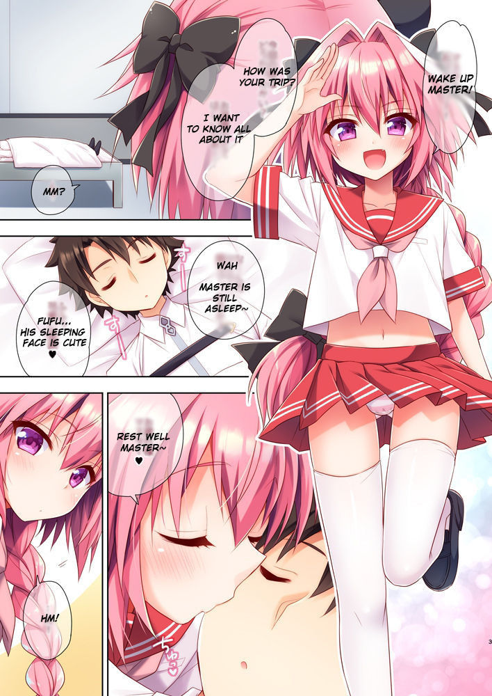 [R*kaffy (Aichi Shiho)] Astolfo-kun no Hesodashi Sailor ga Kawaisugita node (Fate/Grand Order) [English] [Digital]