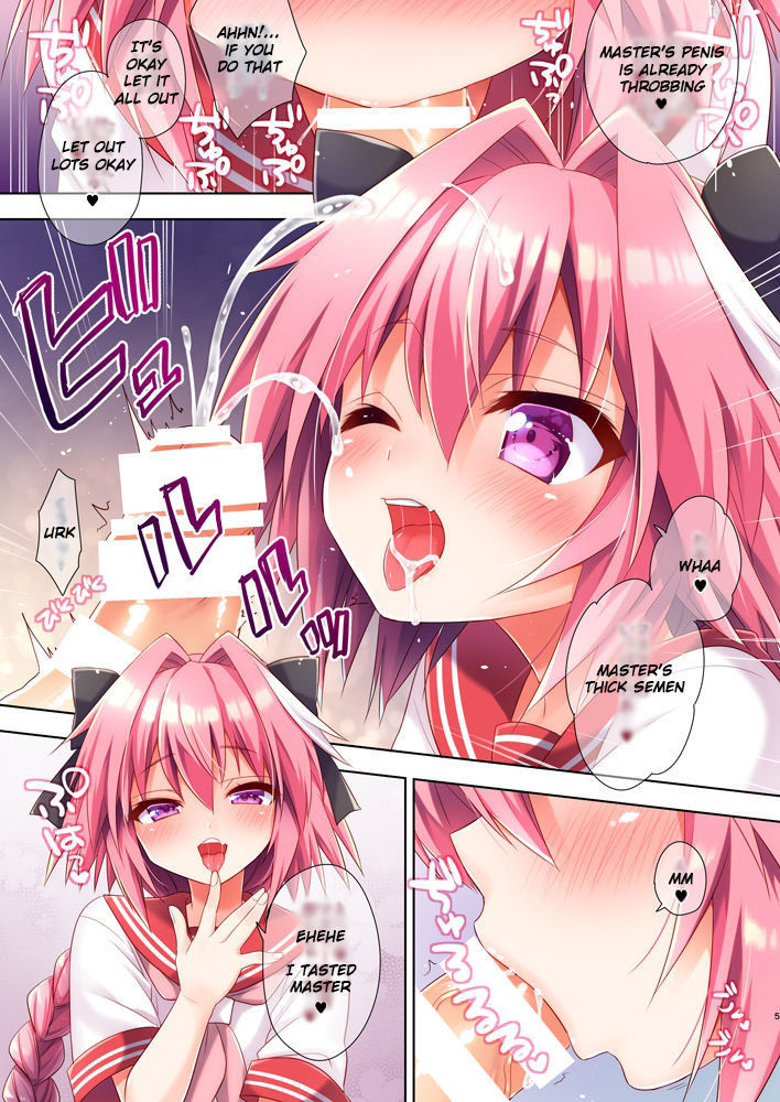 [R*kaffy (Aichi Shiho)] Astolfo-kun no Hesodashi Sailor ga Kawaisugita node (Fate/Grand Order) [English] [Digital]