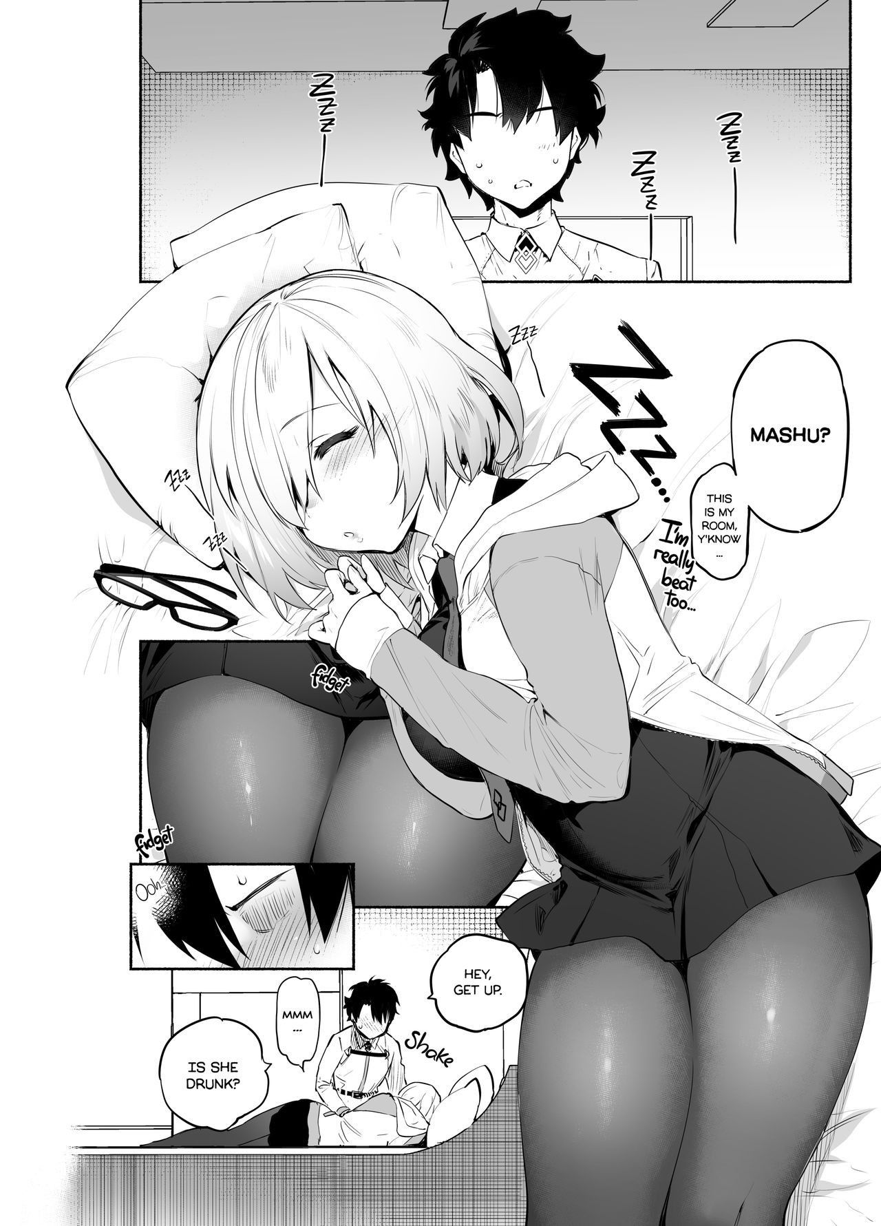 [Yuzuya (Yuzuha)] Neteiru Watashi ni Ecchina koto Shichaun desune... | Do Naughty Things to Me As I Sleep... (Fate/Grand Order) [English] [2d-market.com] [Decensored] [Digital]