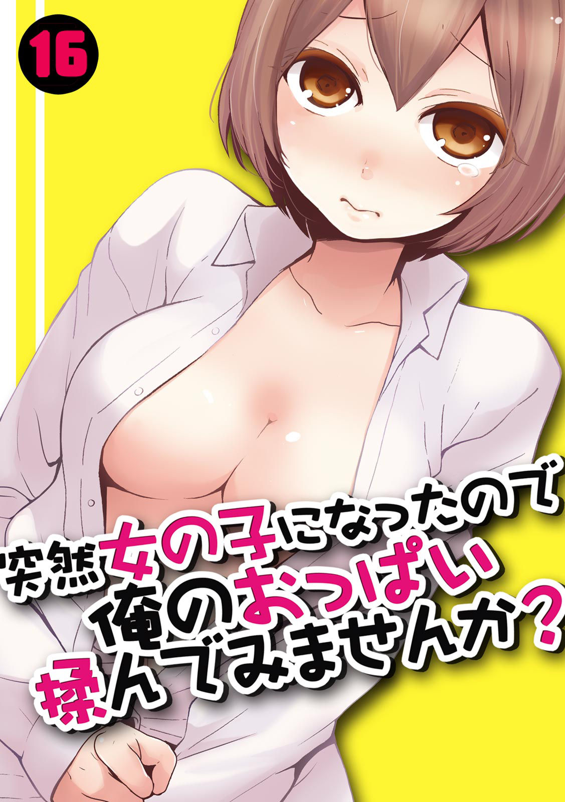 [Nagata Maria] Totsuzen Onnanoko ni Natta node, Ore no Oppai Monde mimasen ka? 16 [Chinese] [個人漢化]