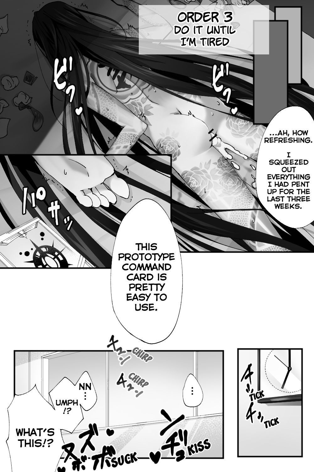 [Name] Shinjuku no Asa ga Sennou Sarete Josou Shitsutsu Arekore | The Assassin of Shinjuku Was Brainwashed to Do This and That While Crossdressing (Fate/Grand Order) [English] [Dummie]