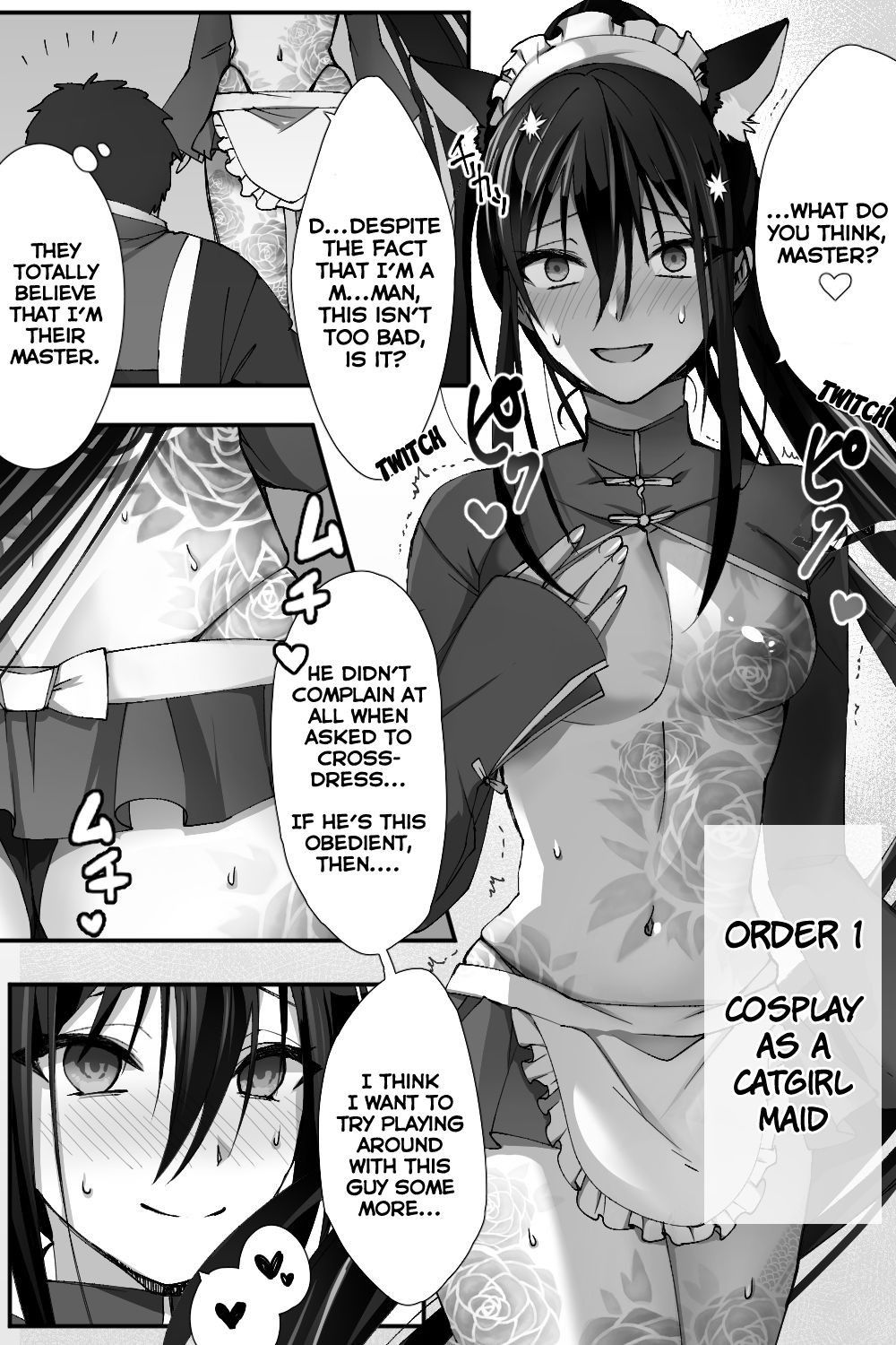 [Name] Shinjuku no Asa ga Sennou Sarete Josou Shitsutsu Arekore | The Assassin of Shinjuku Was Brainwashed to Do This and That While Crossdressing (Fate/Grand Order) [English] [Dummie]