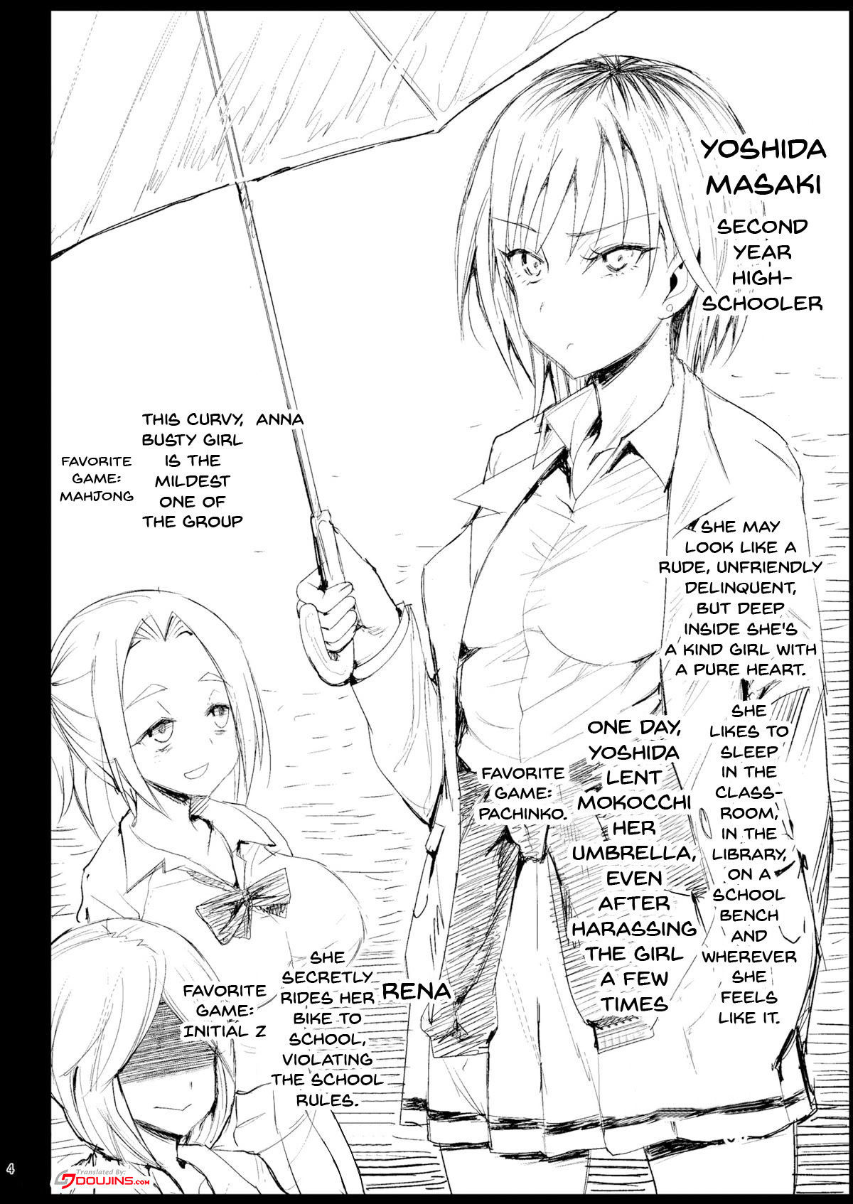 [Eromazun (Ma-kurou)] Shidou Sarechau Yoshida-san | Yoshida-san's going to get ordered around (Watashi ga Motenai no wa Dou Kangaetemo Omaera ga Warui!) [English] {Doujins.com} [Digital]