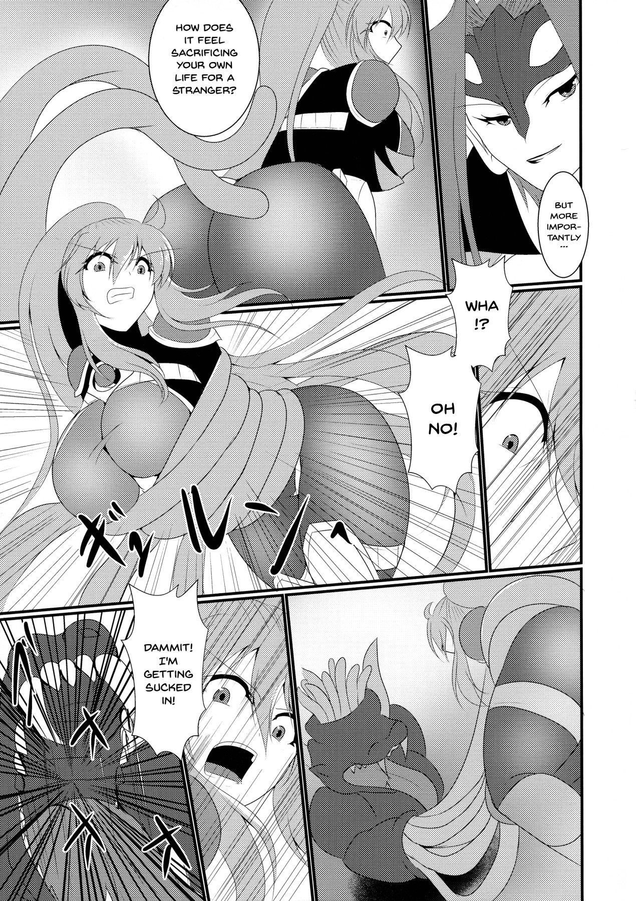 the flame warrior's flame garnet [English] {Doujins.com}