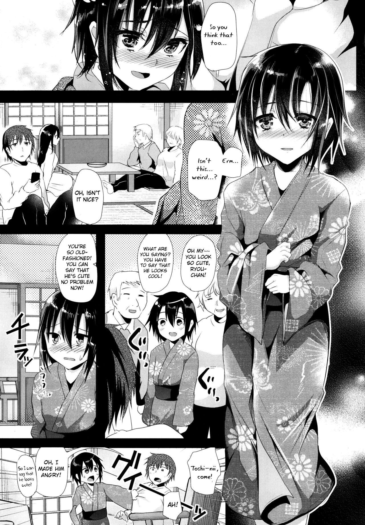 [Cannabis (Shimaji)] Kyou wa Onsen Sex o Shimashita [English] [Otokonoko Scans] [Digital]