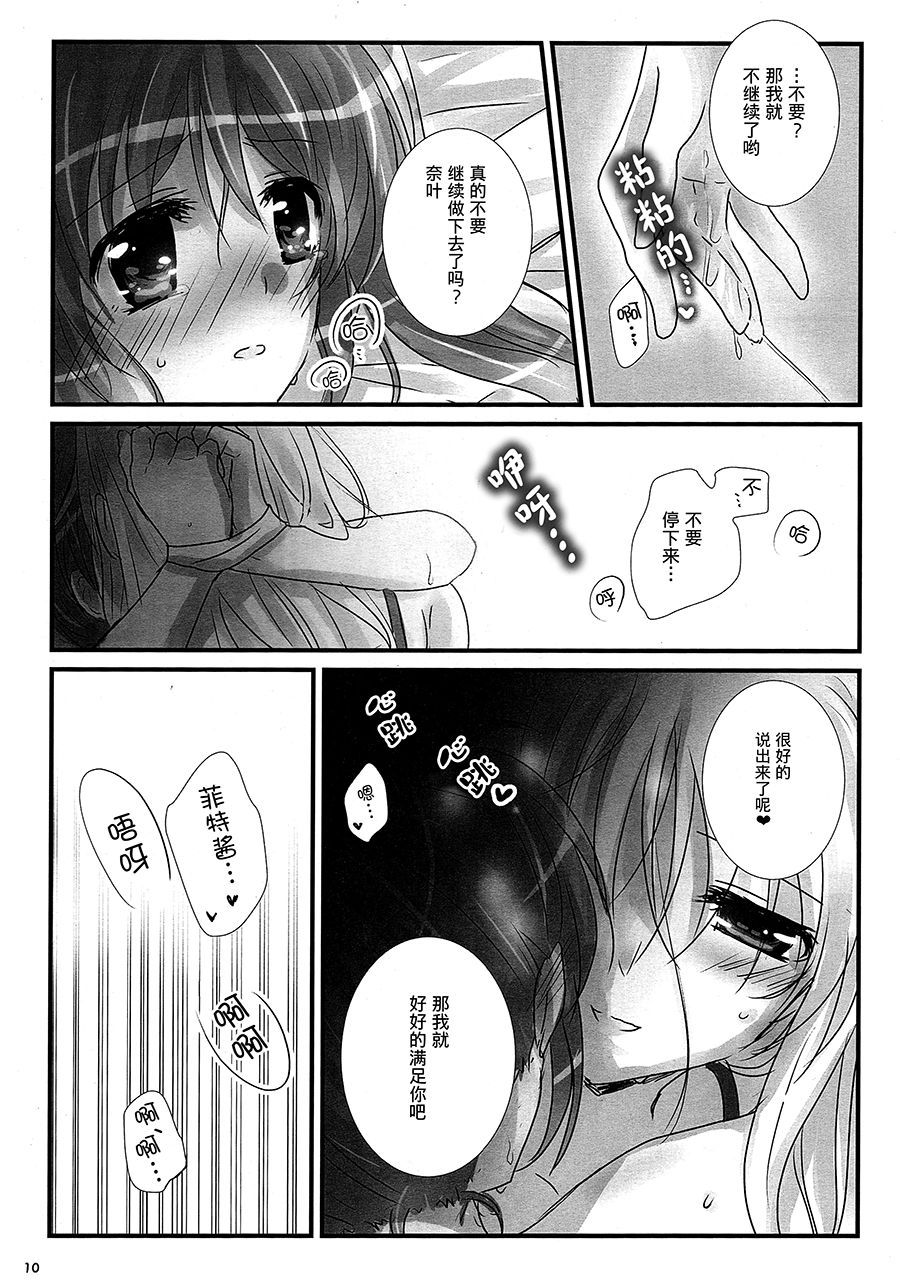 (C93) [Aimeiro (Seven Colors)] Innocent Dressage (Mahou Shoujo Lyrical Nanoha)[Chinese] [大友同好会]